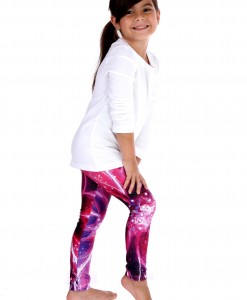 Lotus Flower Kids Legging