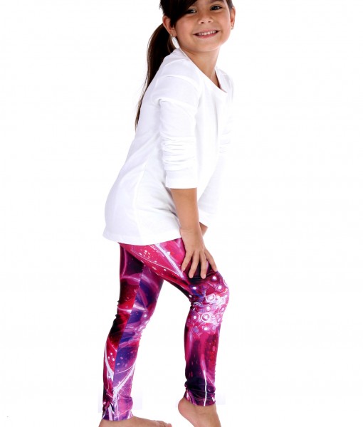 Lotus Flower Kids Legging