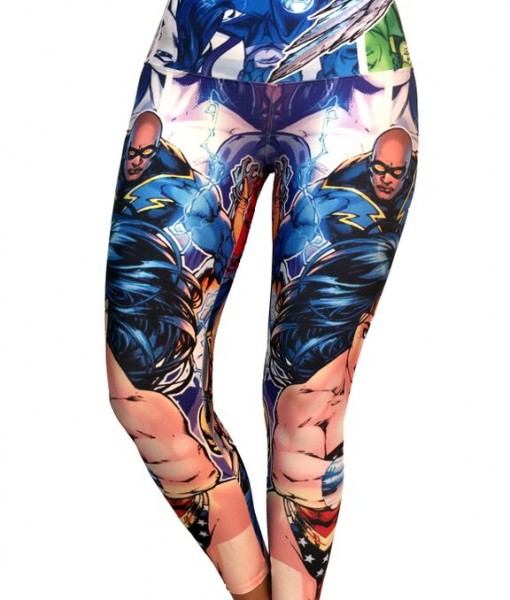 Wonder Woman IX Legging 2