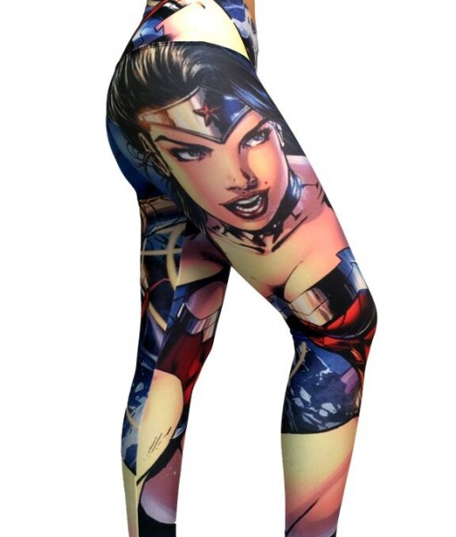 Wonder Woman X Legging