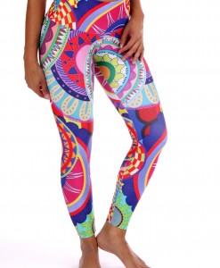 Abstract Legging