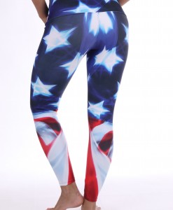 American Flag Legging 2