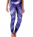 Purple Zebra Legging