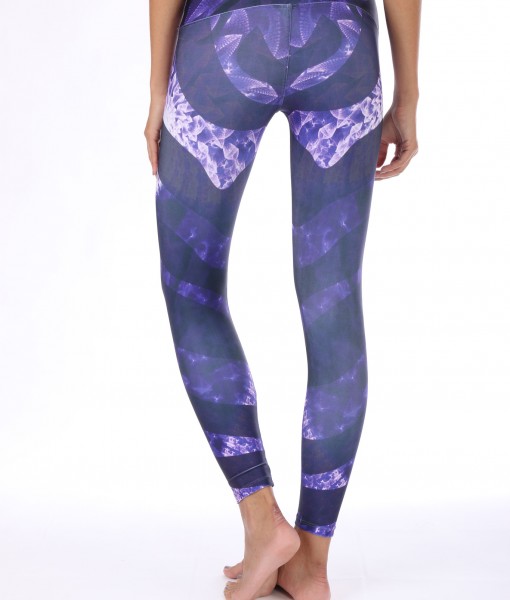 Purple Zebra Legging 2