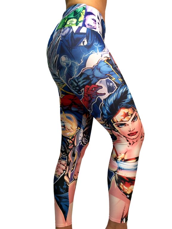 Wonder Woman IX Legging