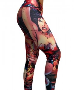 Wonder Woman XI Legging 2