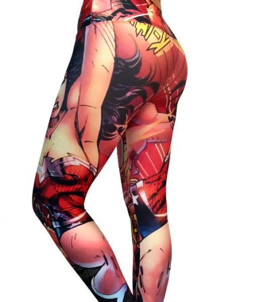 Wonder Woman XI Legging 3