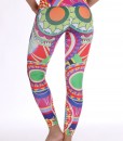 Abstract Legging 2