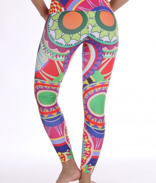 Abstract Legging 2