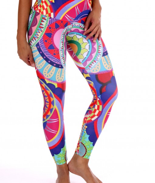 Abstract Legging