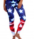 American Flag Legging