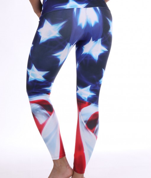 American Flag Legging 2