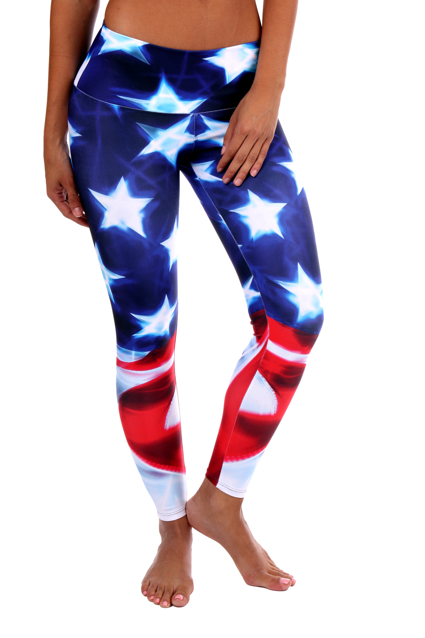 American Flag Legging | WarriorPhoenix