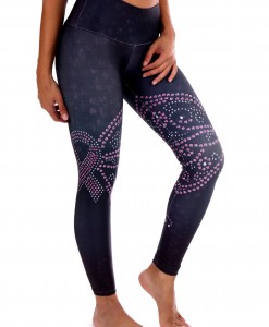 Breast Cancer Awareness Legging