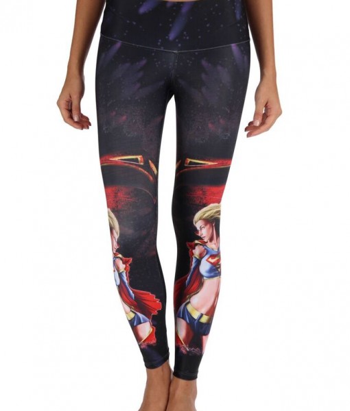 Supergirl Legging